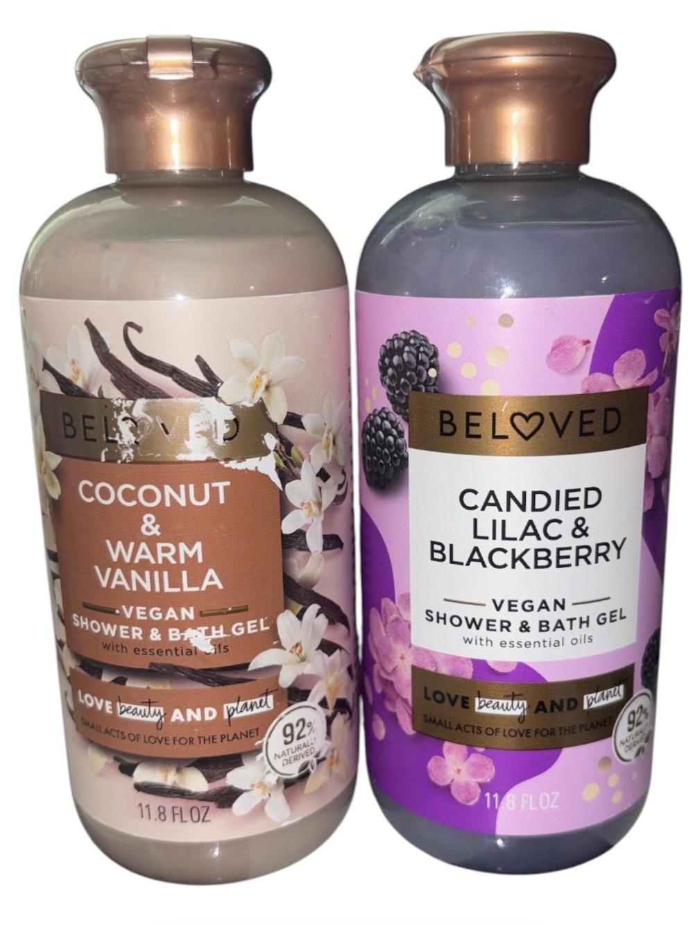 Beloved Body Wash Bundle